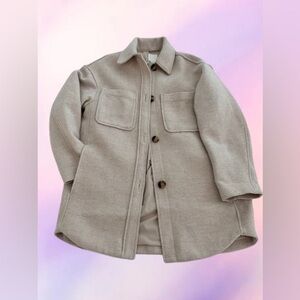 H&M Women's Oversized Shacket - US XS